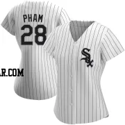 Tommy Pham Women's Chicago White Sox White Authentic Home Jersey