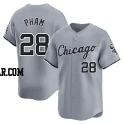 Tommy Pham Youth Chicago White Sox Gray Limited Road Jersey