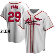 Tommy Pham Youth St. Louis Cardinals White Home Cooperstown Collection Jersey