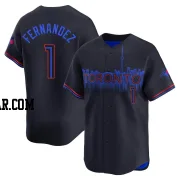 Tony Fernandez Men's Toronto Blue Jays Black Limited 2024 City Connect Jersey