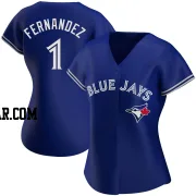 Tony Fernandez Women's Toronto Blue Jays Royal Authentic Alternate Jersey