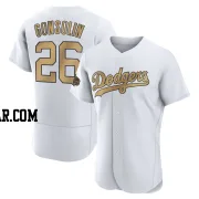 Tony Gonsolin Men's Los Angeles Dodgers White Game Authentic 2022 All-Star Jersey