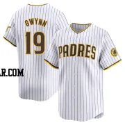 Tony Gwynn Men's San Diego Padres White Limited Home Jersey