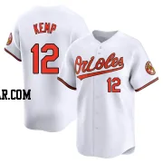 Tony Kemp Men's Baltimore Orioles White Limited Home Jersey