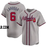 Tony Larussa Men's Atlanta Braves Gray Limited Away Jersey