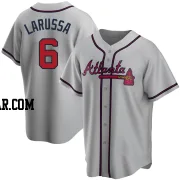 Tony Larussa Men's Atlanta Braves Gray Replica Road Jersey