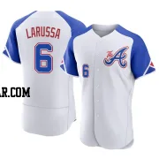 Tony Larussa Men's Atlanta Braves White Authentic 2023 City Connect Jersey