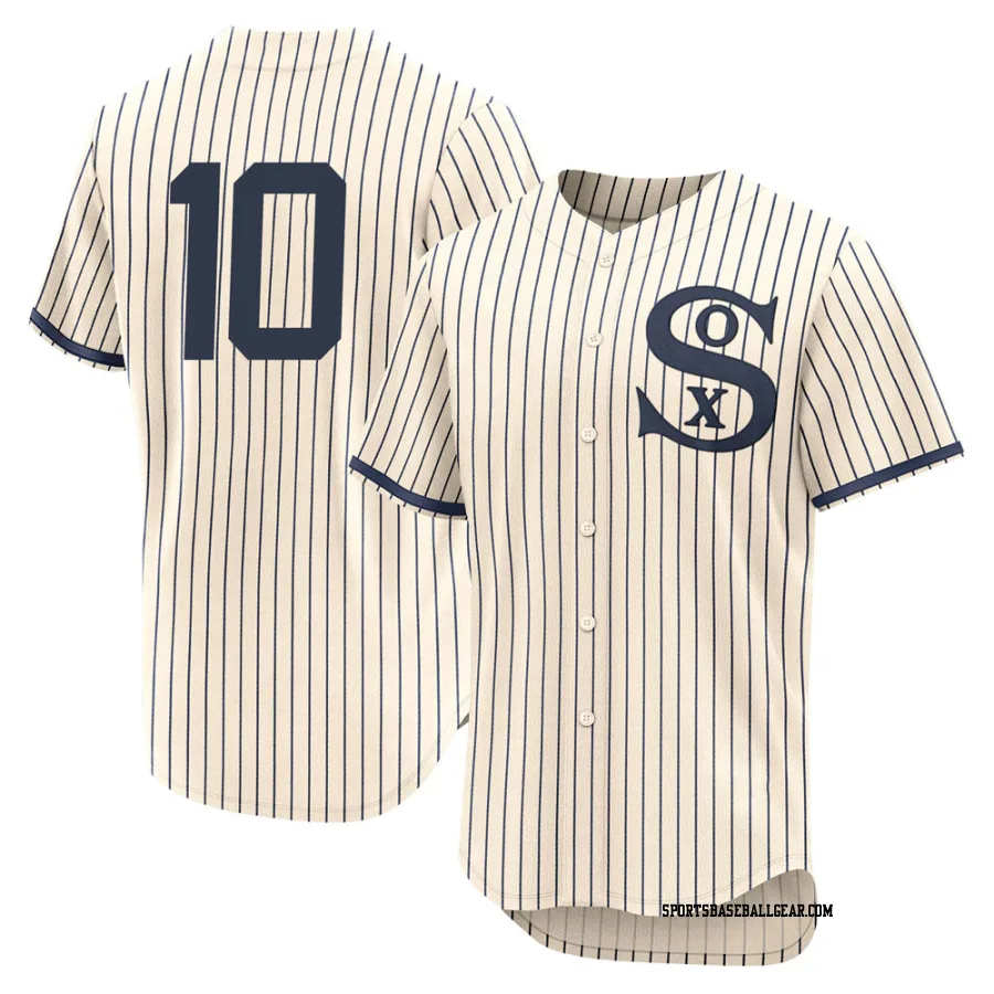 Tony Larussa Men's Chicago White Sox Cream Authentic 2021 Field of Dreams Jersey