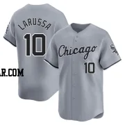 Tony Larussa Men's Chicago White Sox Gray Limited Road Jersey