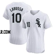 Tony Larussa Men's Chicago White Sox White Elite Home Jersey