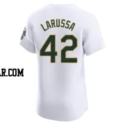 Tony Larussa Men's Oakland Athletics White Elite Home Jersey