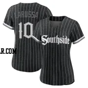 Tony Larussa Women's Chicago White Sox Black Authentic 2021 City Connect Jersey