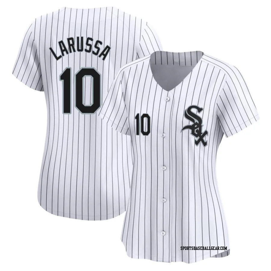 Tony Larussa Women's Chicago White Sox White Limited Home Jersey