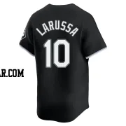 Tony Larussa Youth Chicago White Sox Black Limited Alternate Jersey