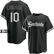 Tony Larussa Youth Chicago White Sox Black Replica 2021 City Connect Jersey