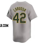 Tony Larussa Youth Oakland Athletics Gray Limited Away Jersey