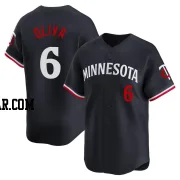 Tony Oliva Men's Minnesota Twins Navy Limited Alternate Jersey