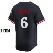 Tony Oliva Men's Minnesota Twins Navy Limited Alternate Jersey