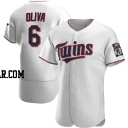 Tony Oliva Men's Minnesota Twins White Authentic Home Jersey