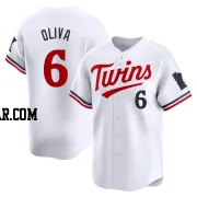 Tony Oliva Youth Minnesota Twins White Limited Home Jersey