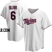 Tony Oliva Youth Minnesota Twins White Replica Home Jersey