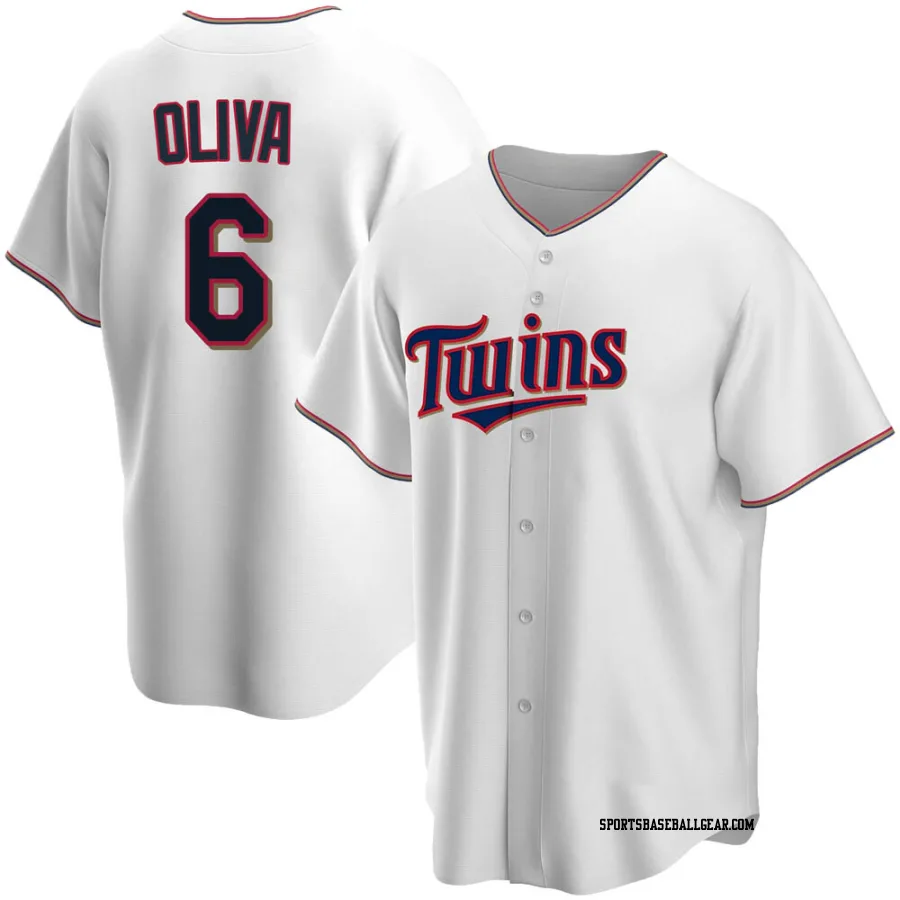 Tony Oliva Youth Minnesota Twins White Replica Home Jersey