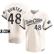 Torii Hunter Youth Minnesota Twins Cream Limited Alternate Jersey