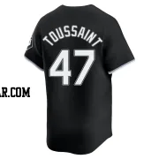 Touki Toussaint Men's Chicago White Sox Black Limited Alternate Jersey