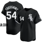 Touki Toussaint Men's Chicago White Sox Black Limited Alternate Jersey