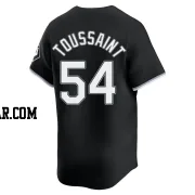 Touki Toussaint Men's Chicago White Sox Black Limited Alternate Jersey