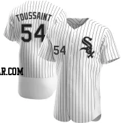 Touki Toussaint Men's Chicago White Sox White Authentic Home Jersey