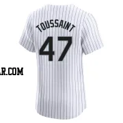 Touki Toussaint Men's Chicago White Sox White Elite Home Jersey