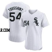 Touki Toussaint Men's Chicago White Sox White Elite Home Jersey