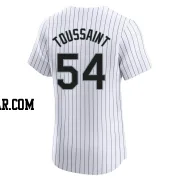 Touki Toussaint Men's Chicago White Sox White Elite Home Jersey