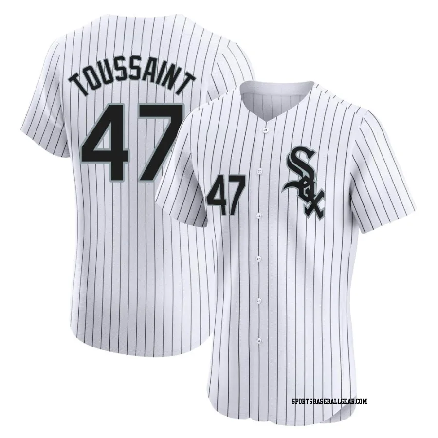 Touki Toussaint Men's Chicago White Sox White Elite Home Jersey