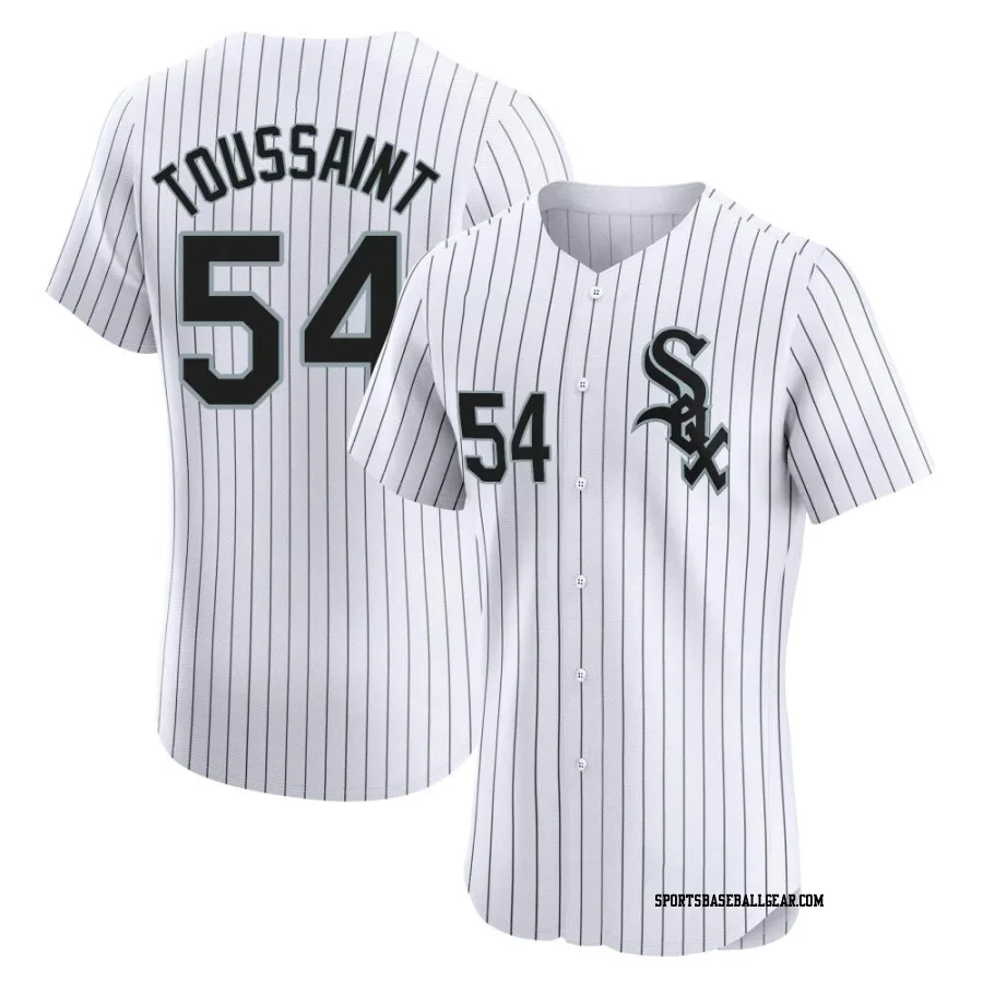 Touki Toussaint Men's Chicago White Sox White Elite Home Jersey