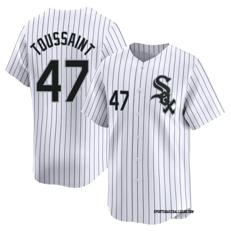 Touki Toussaint Men's Chicago White Sox White Limited Home Jersey