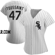 Touki Toussaint Women's Chicago White Sox White Authentic Home Jersey