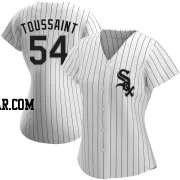 Touki Toussaint Women's Chicago White Sox White Authentic Home Jersey