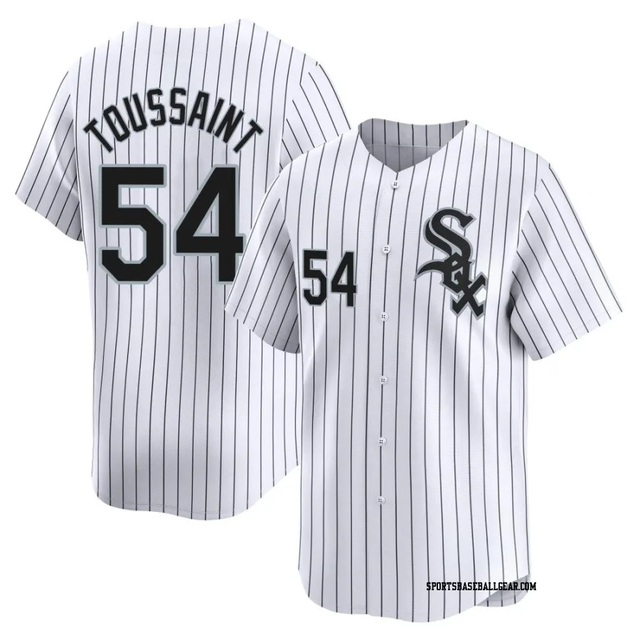 Touki Toussaint Youth Chicago White Sox White Limited Home Jersey