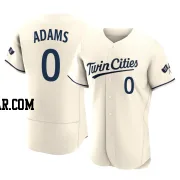 Travis Adams Men's Minnesota Twins Cream Authentic Alternate 2023 Jersey