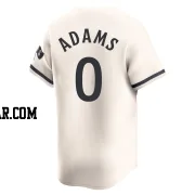 Travis Adams Men's Minnesota Twins Cream Limited Alternate Jersey