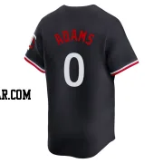 Travis Adams Men's Minnesota Twins Navy Limited Alternate Jersey