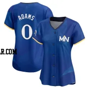 Travis Adams Women's Minnesota Twins Royal Limited 2024 City Connect Jersey