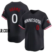 Travis Adams Youth Minnesota Twins Navy Limited Alternate Jersey