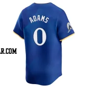 Travis Adams Youth Minnesota Twins Royal Limited 2024 City Connect Jersey