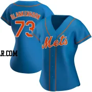 Travis Blankenhorn Women's New York Mets Royal Authentic Alternate Jersey