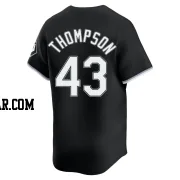 Trayce Thompson Men's Chicago White Sox Black Limited Alternate Jersey