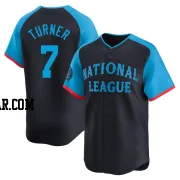 Trea Turner Men's Philadelphia Phillies Navy Limited National League 2024 All-Star Game Jersey