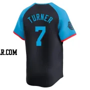 Trea Turner Men's Philadelphia Phillies Navy Limited National League 2024 All-Star Game Jersey